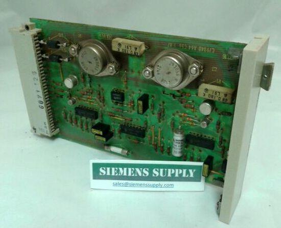 Siemens Simatic C1 Teleperm Board 6EC16540B  | Image