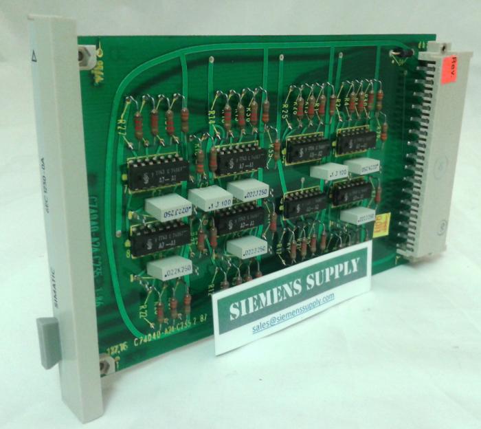 Siemens Simatic C2 Module 6EC12300A  | Image
