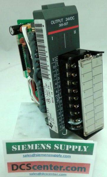 SIEMENS | 305-55T |Sinking Output Module | SIMATIC S7 | Image